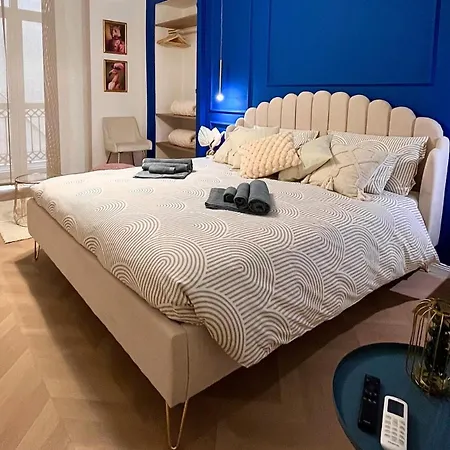 Apartment Belle Epoque Nel Cuore Di Turin