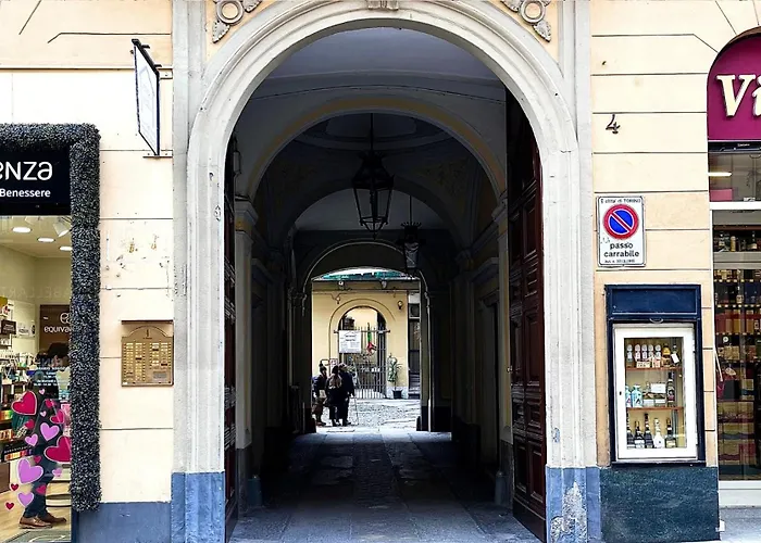 Belle Epoque Nel Cuore Di Lejlighed Torino