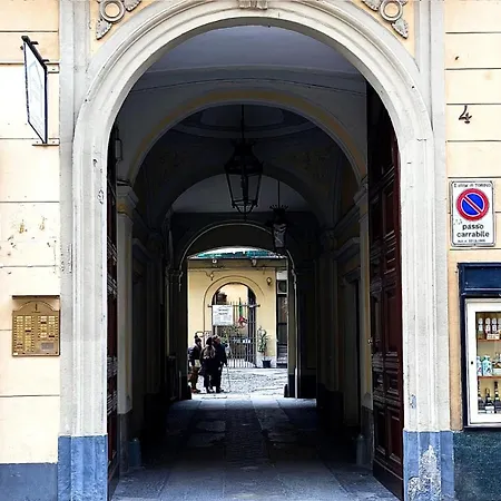 Belle Epoque Nel Cuore Di Lägenhet Turin