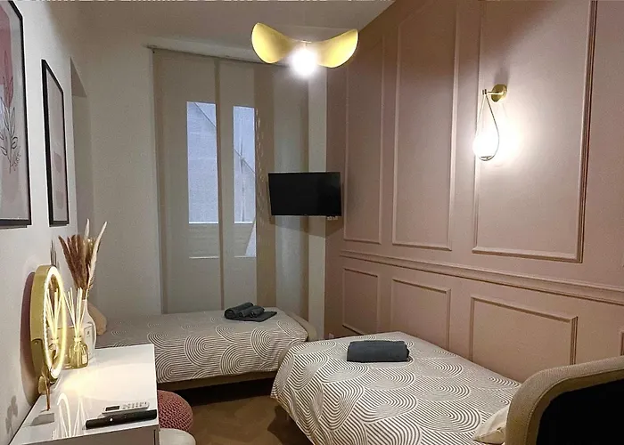 Apartment Belle Epoque Nel Cuore Di