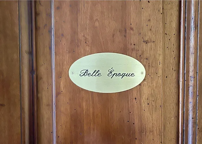 Apartment Belle Epoque Nel Cuore Di *